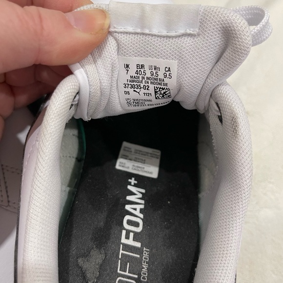 Puma Smash, great condition. Size 9.5 - Picture 7 of 7